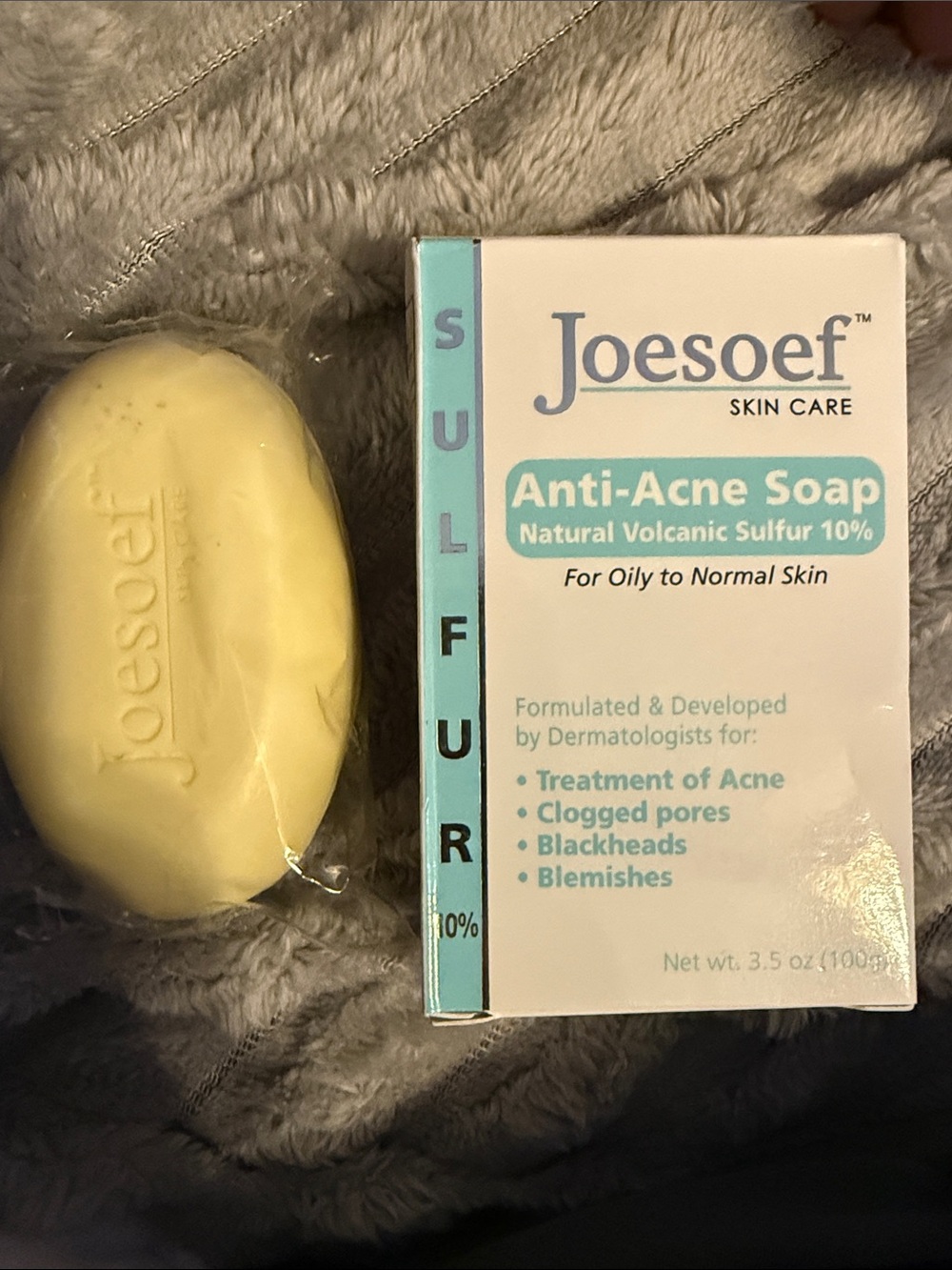 Joesoef  Yellow Anti-Acne Soap Bar